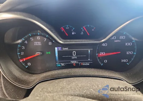 2018 Chevrolet Impala Lt z USA, uszkodzony, nr VIN 2G1105S31J9143788